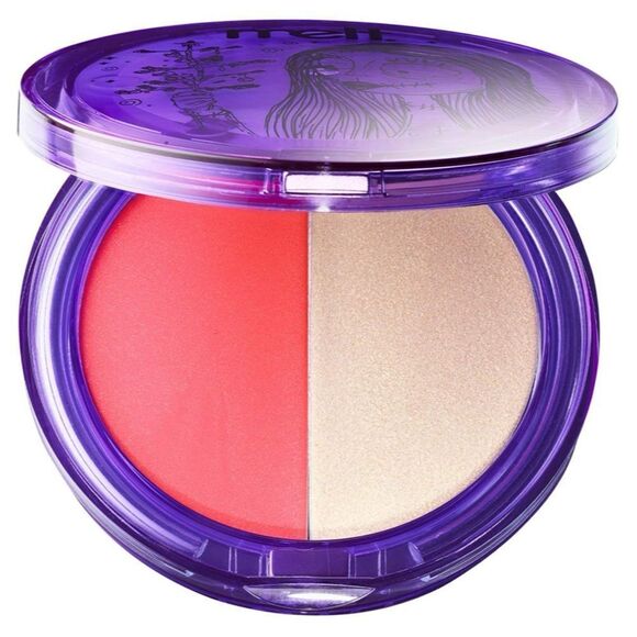 MELT COSMETICS Deadly Night Shade Duo Cream Blushlight & Highlight Retail $42 - Picture 3 of 5